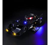 GEAMENT Kit de Luces LED Compatible con Lego Super Heroes 1989 Batmobile - Conjunto de luz por DC 76139 (Juego Modelo no Incluido)