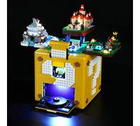 GEAMENT Kit de Luces LED Compatible con Lego Super Mario 64 Block - Conjunto de luz por Super Mario 71395 (Juego Modelo no Incluido)