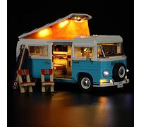 GEAMENT Kit de Luces LED Compatible con Lego T2 V29 Autocaravana (T2 Camper Van) - Conjunto de luz por Creator 10279 (Juego Modelo no Incluido)