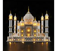 GEAMENT Kit de Luces LED Compatible con Lego Taj Mahal - Conjunto de luz por Creator 10256 (Juego Modelo no Incluido)