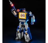 GEAMENT Kit de Luces LED Compatible con Lego Transformers: Soundwave Icons 10358 (Juego Modelo no Incluido)
