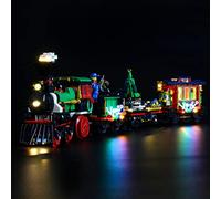 GEAMENT Kit de Luces LED Compatible con Lego Tren Navideño (Winter Holiday Train) - Conjunto de luz para Creator 10254 (Juego Lego no Incluido)