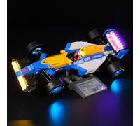 GEAMENT Kit de Luces LED Compatible con Lego Williams Racing FW14B y Nigel Mansell Icons 10353 (Juego Modelo no Incluido)