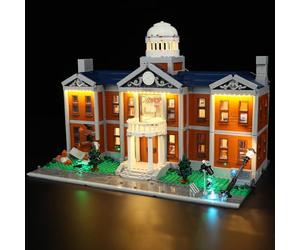 GEAMENT Kit de Luces LED Compatible con Lego X-Men: Mansión X 76294 (Juego Modelo no Incluido)
