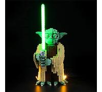GEAMENT Kit de Luces LED Compatible con Lego YodaSet - Conjunto de luz por Star Wars 75255 (Juego Modelo no Incluido)