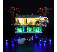 GEAMENT Kit de Luces LED Compatible con Mundo del Revés (The Upside Down) - Compatible con LEGO 75810 (Juego Modelo no Incluido)