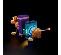 GEAMENT Kit de Luces LED Compatible con Toy Story: Sujetalibros de Slinky