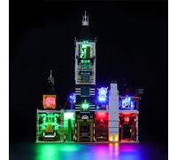 GEAMENT Kit de Luces LED por Casa Encantada de la Feria (Haunted House) - Compatible con Lego Creator 10273 (Juego Modelo no Incluido)