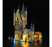 GEAMENT Kit de Luces LED por Torre de Astronomía de Hogwarts (Hogwarts Astronomy Tower) - Compatible con Lego Harry Potter 75969 (Juego Modelo no Incluido)