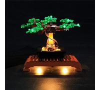 GEAMENT Kit de Luces LED (Verde) Compatible con Lego Bonsai Tree - Conjunto de luz para Creator 10281 (Juego Modelo no Incluido)
