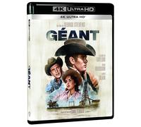Géant 4k ultra hd (4K UHD Blu-ray) James Dean Elizabeth Taylor (Importación USA)
