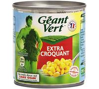 Géant Vert Maïs Ultra Croquant 3 Boîtes x 150 g
