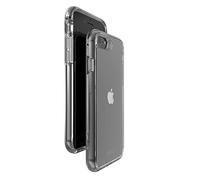 Gear 4 ZAGG Crystal Palace Apple iPhone SE (Gen. 3, 2, 1)/8/7/6S/6, Carga inalámbrica, MagSafe, a Prueba de Golpes, (Transparente)