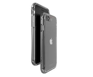 Gear 4 ZAGG Crystal Palace Apple iPhone SE (Gen. 3, 2, 1)/8/7/6S/6, Carga inalámbrica, MagSafe, a Prueba de Golpes, (Transparente)