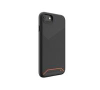 Gear 4 ZAGG Denali D30 Funda Protectora para iPhone SE (Gen 1&2)/6/8, Carga inalámbrica, Duradera, MagSafe, a Prueba de Golpes, (Negro)