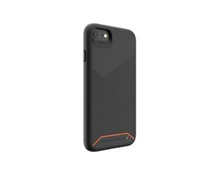 Gear 4 ZAGG Denali D30 Funda Protectora para iPhone SE (Gen 1&2)/6/8, Carga inalámbrica, Duradera, MagSafe, a Prueba de Golpes, (Negro)