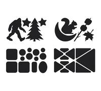 GEAR AID 10810 - Cinta tenacious para jóvenes (50,8 cm), color negro