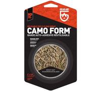 Gear Aid Camo Form Cinta de camuflaje autoadherente y reutilizable, 5 x 366 cm, mejora el agarre y protege las manos y el equipo de superficies calientes o frías, 1 unidad, diseño Shadow Grass Blades