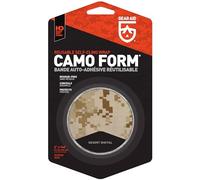 Gear Aid Camo Form - Envoltura de camuflaje autoadhesiva y reutilizable, desierto digital, rollo de 2 x 144 pulgadas
