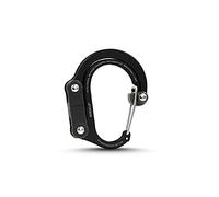 Gear AID Heroclip (Mini) Mosquetón y gancho para colgar bolsos, linternas, cochecitos, herramientas, cascos, botellas de agua y más