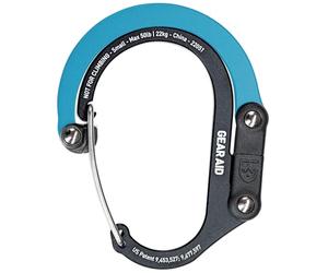 Gear Aid HEROCLIP - Mosquetón y Gancho (pequeño)