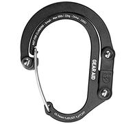 Gear Aid HEROCLIP - Mosquetón y Gancho (pequeño), para Colgar Bolsos, Bolsos, linternas, cochecitos, Herramientas, Cascos, Botellas de Agua y más