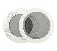 Gear Aid Parches de cinta unisex Tenacious para tienda de campaña y mosquitera, malla negra, redonda de 3 pulgadas