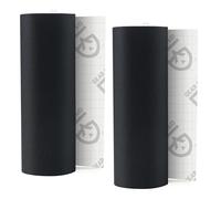 Gear Aid Tenacious - Cinta adhesiva para reparación de tela, 2 unidades, color negro