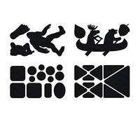 Gear Aid, Tenacious Tape Gear Patches, 20 pulgadas, exterior, negro (10895)