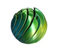 Gear Ball - Giocattolo Fidget Stampato In 3D | Sfera Antistress Da 10 Cm per Lavoro E Studio, Fantastica Sfera Sensoriale Meccanica per Adulti, Giocattolo Unico Stampato In 3D per ADHD, Ansia E Relax