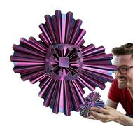 Gear Ball - Pelota de engranaje 3D | Sphere Cube Fidget Toy Sphere Impreso 3D, emocionante bola de engranaje de actividad para adultos y niños a partir de 6 años