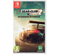 Gear.Club Unlimited 2 Definitive Edition Juego para Nintendo Switch, PAL ES