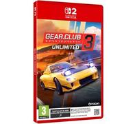 Gear Club Unlimited 3 Nintendo Switch 2 standard