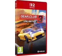 GEAR CLUB UNLIMITED 3 SWITCH2 TARJETA LLAVE DE JUEGO PARA NINTENDO SWITCH 2 VERSIÓN ESPAÑOLA GARANTÍA EUROPEA EUROPEAN WARRANTY