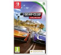 Gear.Club Unlimited Microids Replay Nintendo Switch