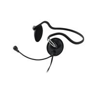 Gear Head Behind The Neck Stereo Headset with Microphone (Universal Connectors) (AU2200BN)