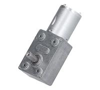Gear Motor 12V 30RPM | Automatic Locking Vibration - Dampening Copper Gear | Low Speed DC Motor for Window Openers/Door Openers/Mini Winches | Model 4632-370