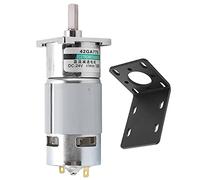 Gear Motor Small Low Speed CW CCW Permanent Magnet Bracket Sport Control 24V XD42GA755 (100rpm/min)