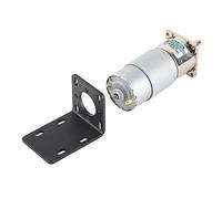 Gear Motor Small Low Speed CW CCW Permanent Magnet Bracket Sport Control 24V XD42GA755 (150rpm/min)