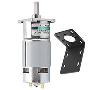 Gear Motor Small Low Speed CW CCW Permanent Magnet Bracket Sport Control 24V XD42GA755 (500rpm/min)