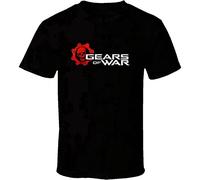 Gear of War Tshirt Graphic tee for Men Black 3XL