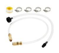 Gear Oil Transfer Pump | Manual Fluid Extractor Kit For Lower Unit | Marine Boat Transmission Lube Pump For Car, Engine, Steering, Motor, And Automotive Maintenance