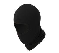 GEAR©, pasamontañas de policía, comando de intervención estilo panteras negras, con 1 orificio, apto para uso en exteriores, para policía, operaciones y fuerzas especiales, airsoft, paintball, esquí, snowboard, surf y excursiones, de color negro