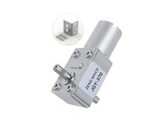 Gear Reduction JGY370 Double Output Shaft D Type Hollow Shaft Forward And Reverse 25KG Fixed Bracket 18RPM_6V
