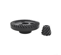 Gear Set 1619P14111 para amoladoras angulares GWS9-125, GWS880, GWS900-125, GWS9-115, GWS900 | Pieza de repuesto de metal compatible para herramientas de molienda industriales