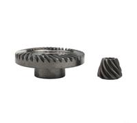Gear Set 1619P14111 para Bosch GWS9-125 GWS880, piezas de repuesto para amoladora angular, kit de reparación resistente de metal