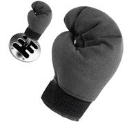 Gear Shift Cover - Funny Boxing Glove Gear Protector | Novelty Shift Knob Cover For Cars | Automotive Interior Decoration For Trip, Commuting, Travel, Camping, Riding, Mountain, Outdoor, And Picnic Ad