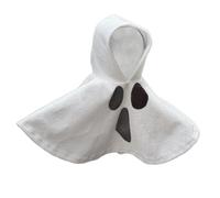 Gear Shift, Ghost Hoodie, Size Velvet Texture Warm Pocket Cold Shield Dust Barrier Easy Cleaning, Funny Accessories for Travel Family Outings Commuting Road Trip 8.66x6.69inches