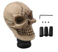 Gear Shift Knob, Skeleton Shifter Handle, Manual Automatic Fit, Durabled Decorative Design for Commuting, Travel, Road Trips, Taxi, Suv, Sedan, Pickup Truck, 1 Piece