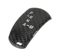 Gear Shifting Lever Knob Cover Carbon Fiber Glossy Black Shifter Head Decal Sticker Protects and Enhances Gear Shift for GTR R35 2008 2015 Models
